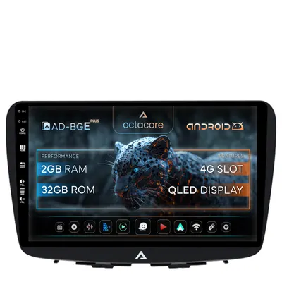 Navigatie Suzuki Baleno, Android, E-Octacore 2GB RAM + 32GB ROM, 9 Inch - AD-BGE9002+AD-BGRKIT310