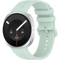 Curea Tech-Protect Silicone Evo pentru Samsung Galaxy Watch9 / Watch8 / Watch8 Classic Series, Verde Menta