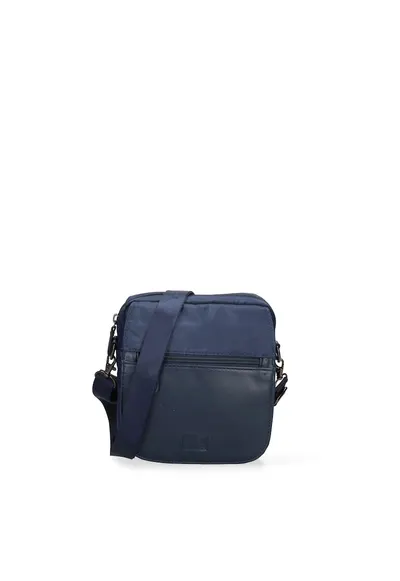 Geanta crossbody cu bareta detasabila Zenith - Albastru
