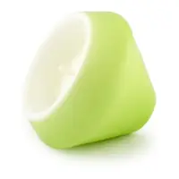 Lumânare Unipar Floating Cone, durată ardere 15 h, verde
