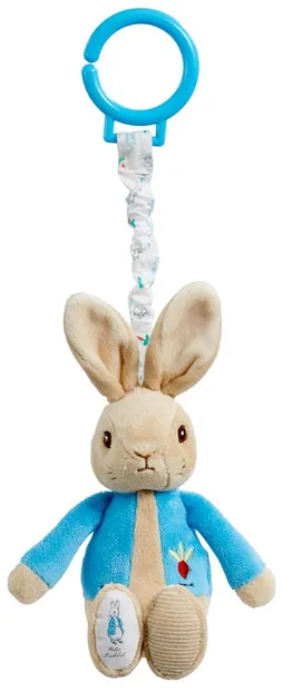 Jucărie pentru cărucior Rainbow Designs - Peter Rabbit, 21 cm