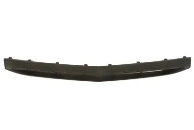 Capac bara fata inferior LUXURY, negru potrivit MERCEDES E-KLASA W213 2016-2019
