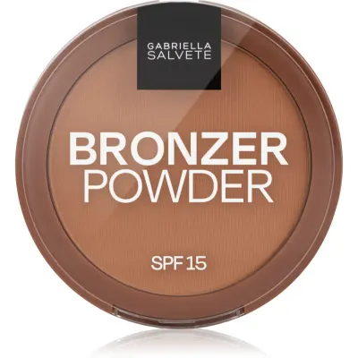 Gabriella Salvete Bronzer Powder pudra bronzanta SPF 15 culoare 03 8 g