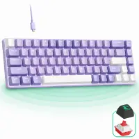 Tastatura Mecanica Gaming Timebox, Red Switch, 60%, Hot-Swap, Violet - Default Title