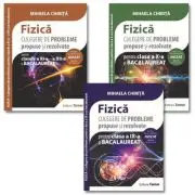 Fizica pentru Bacalaureat. Culegere de probleme propuse si rezolvate clasele 9-12