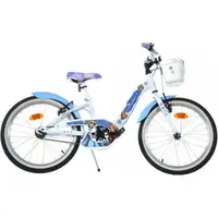 Bicicleta copii 6-9 ani, 20 inch, Snow Queen, Dino Bikes DB204RSQ
