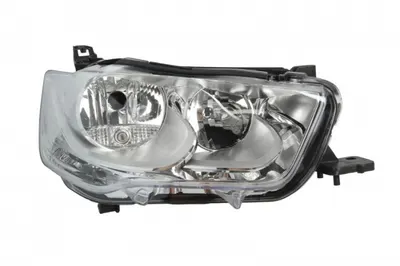 Far dreapta (H1 H7 PY21W W5W, electric, fundal transparent) CITROEN C-ELYSEE 2012-2016