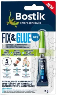 Lipici gel Bostik - 2 ml