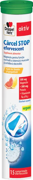 Carcel stop, 15 comprimate efervescente, Doppelherz