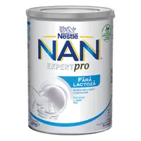 Lapte praf NAN Fara Lactoza de la nastere | 400 g