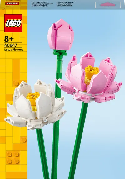 Constructor LEGO Iconic - Lotusuri (40647)