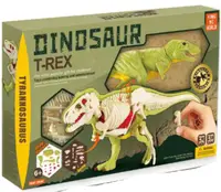 Set creativ King Me World - Asamblează Tiranozaur Rex 3D