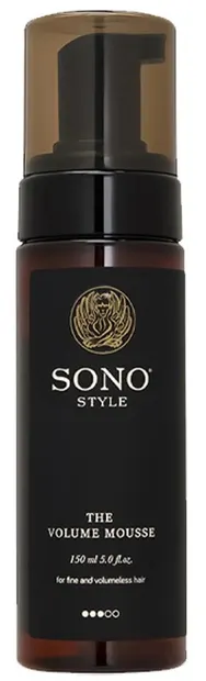 Sono Style Spumă volumizantă cu fixare medie, 150 ml