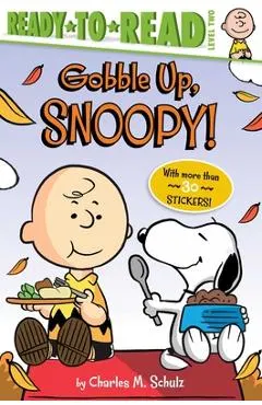 Gobble Up, Snoopy!