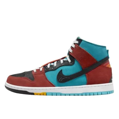 SB Dunk High Di'orr Greenwood Navajo Arts