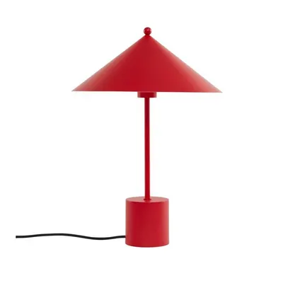 Veioză roșie din metal (înălțime 50 cm) Kasa – OYOY Living Design