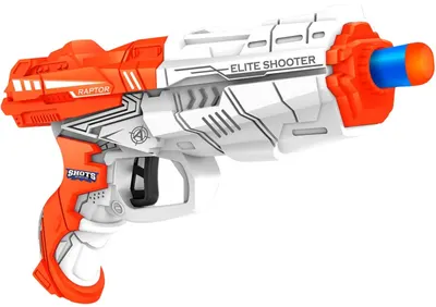 Blaster RS Toys - Cu 4 săgeți moi