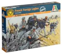 Figurine hobby Italeri Militare: Soldați – Legiunea Străină Franceză, 50 de figurine