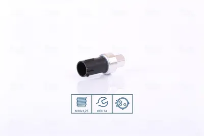 Comutator Presiune Aer Conditionat Potrivit Ford C-Max, C-Max Ii, Fiesta Vi, Focus C-Max, Focus Ii, Focus Iii, Focus Iii Hatchback, Focus Iii Kombi, Focus Ii Kombi, Galaxy Ii 1.0-6.0 10.03