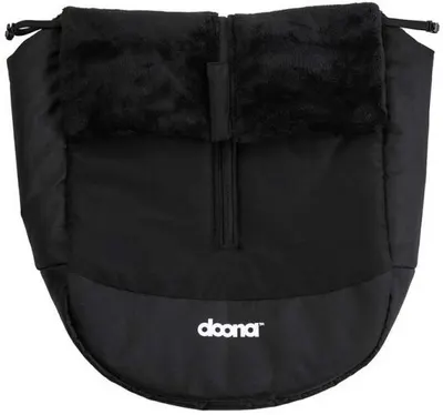 Sac de iarna pentru scaun auto si carucior Doona, negru
