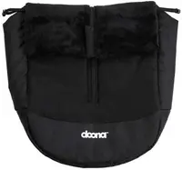 Sac de iarna pentru scaun auto si carucior Doona, negru