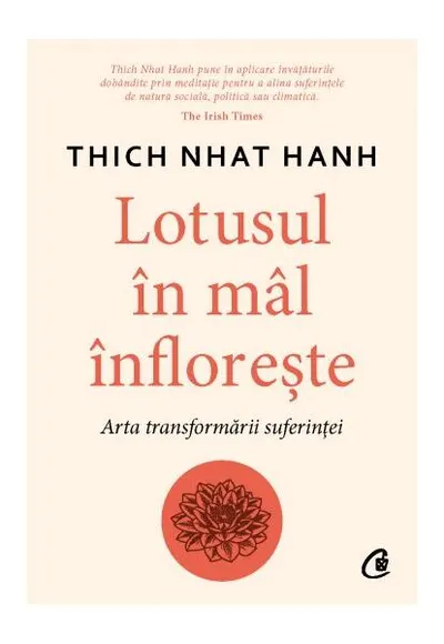 Lotusul în mâl înflorește - Paperback brosat - Thich Nhat Hanh