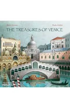 The Treasures of Venice: Pop-Up