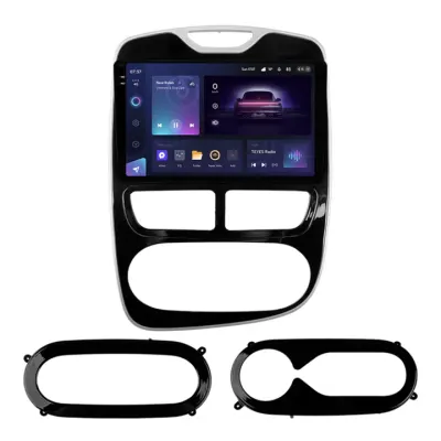 Navigatie Auto Teyes CC3 2K Renault Clio 4 2012-2015 6+128GB 10.36" QLED Octa-core 2Ghz, Android 4G Bluetooth 5.1 DSP