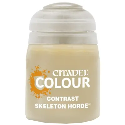 Vopsea Warhammer Contrast Paint - Skeleton Horde