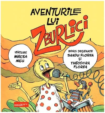 Aventurile lui Zburlici - Hardcover