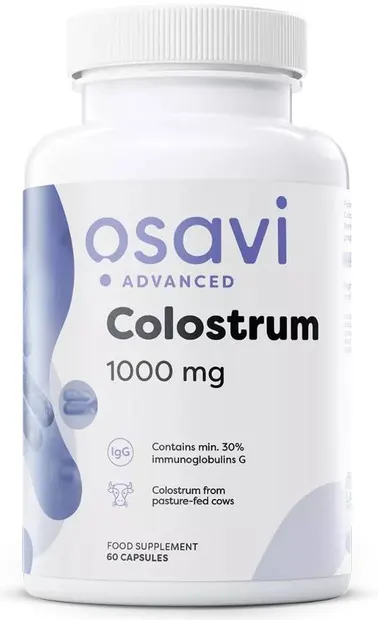 Colostrum, 1000 mg, 60 capsule, Osavi