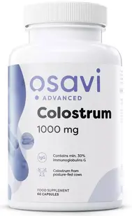 Colostrum, 1000 mg, 60 capsule, Osavi