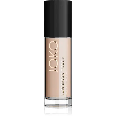 JOKO Luminous Touch make-up cu textura usoara pentru uniformizarea culorii pielii culoare 30 ml