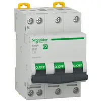 Siguranta automata Easy9 3P+N 20A curba C Schneider EZ9P32720