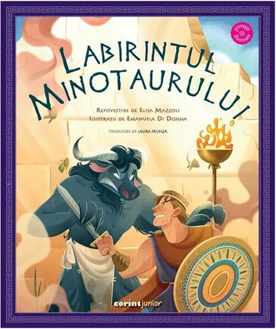 Labirintul minotaurului - Hardcover - Elisa Mazzoli