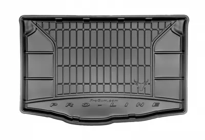 Tava portbagaj, material: TPE, 1 buc., culoare: negru potrivit MAZDA 2 LIFTBACK 08.14