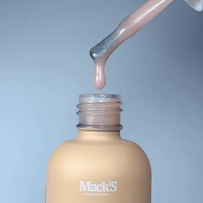 Base Cover Builder Macks 15ml- Shimmer Peach 12 - BCOFB6-15