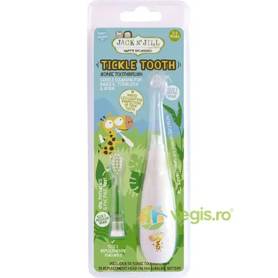 Periuta de Dinti Sonica pentru Copii Tickle Tooth (0-6 Ani)