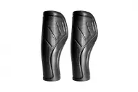 Set 2 mansoane biciclete KRIS Ergo 0104 T, 120mm, culoare negru