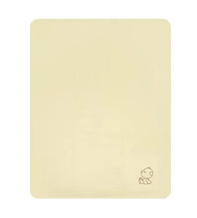 Paturica polar 75x100 cm Beige Bear