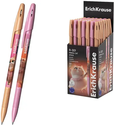 Pix Erich Krause R-301 - Prima Cat, 0.7 mm, sortiment