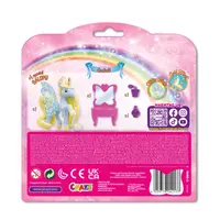 Set figurina cu accesorii - Galupy - Beauty Set - Unicorn