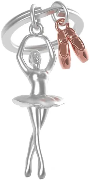 Breloc Metalmorphose - Ballet & shoes