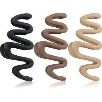 Brushworks Wave Claw Clips clama de par