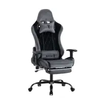 Scaun De Gaming, Gri, 613