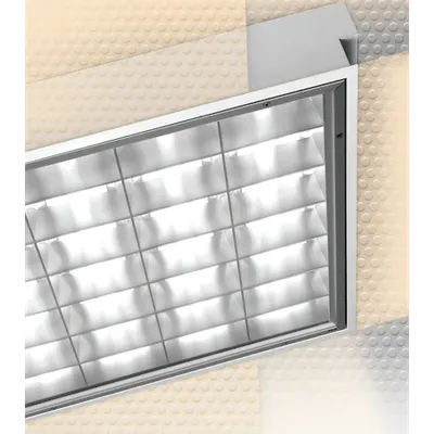Lampa St Graffite Hide 4 X 18 W, G13, Sistem Optic Lt6vtdk, Ip 65 - Alma