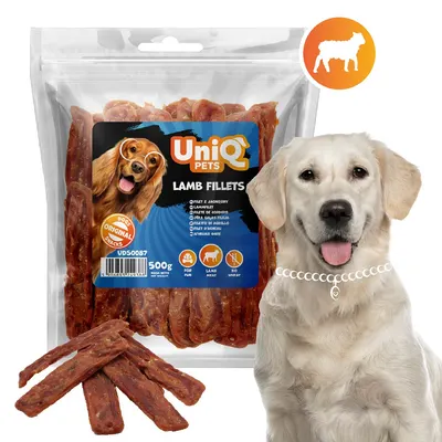 Fasii snacks miel 38 % proteina Uniq 500 g
