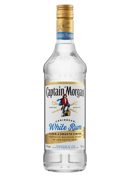 Rom Captain Morgan White 37.5% alc. 0.7l