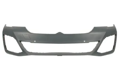 Bara fata grunduita pachet M, orificii senzori parcare: 4, grund potrivit BMW 5 G30, G31, G38, F90 05.20-06.23