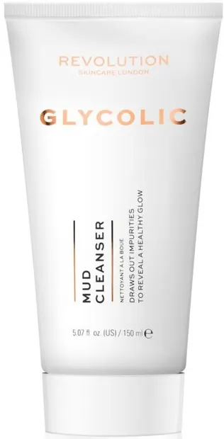 Revolution Skincare Cremă demachiantă Mud Glycolic Acid, 150 ml